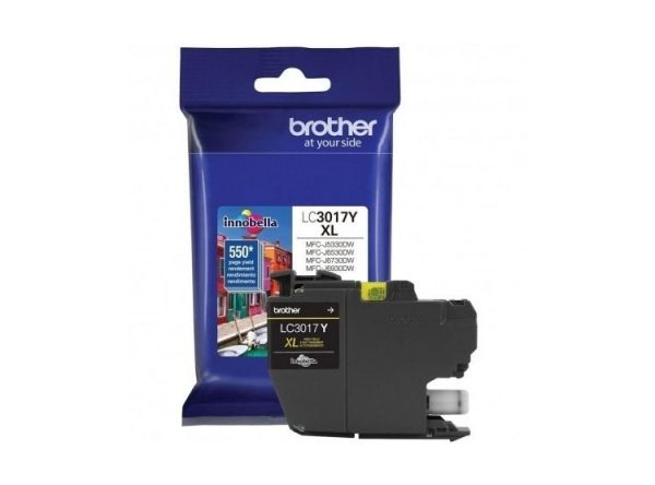 Tintas Brother LC3017 XL yellow