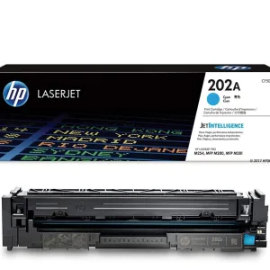 Toner Hp 202A Cyan Original