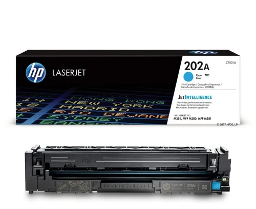 Toner Hp 202A Cyan Original