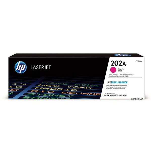 Toner Hp 202A Magenta Original