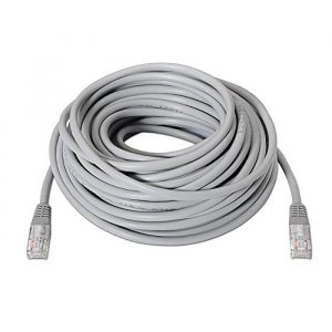 Cable Red Cat6 Patch Cord 15mts