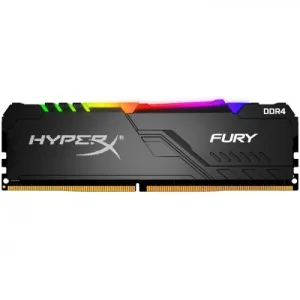 Memoria ram Hyperx ram  2666 mhz ddr4 dimm fury rgb