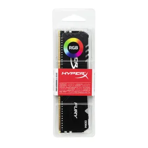 Memoria Hyperx  16gb 2666 mhz ddr4 dimm fury rgb