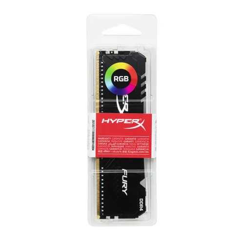 Memoria Hyperx  16gb 2666 mhz ddr4 dimm fury rgb