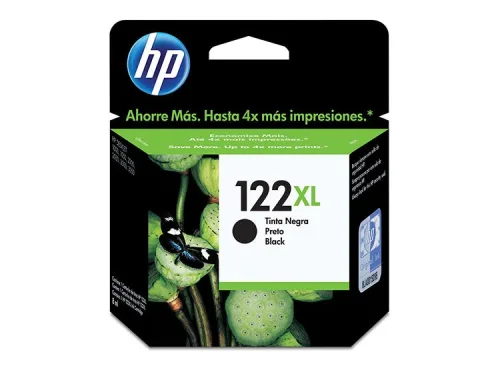 Tinta Hp 122 XL Black