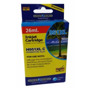 Tinta 951 XL Alternativa Cian