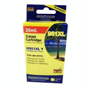 Tinta 951 XL Alternativa Yellow