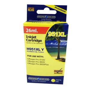 Tinta 951 XL Alternativa Yellow