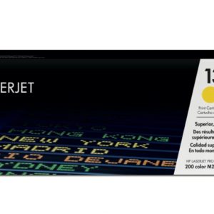 Toner hp 131a original amarillo