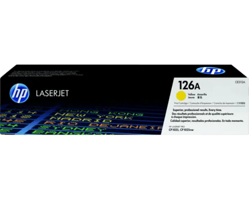 Toner hp 126a original yellow