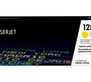 Toner hp 128a original yellow