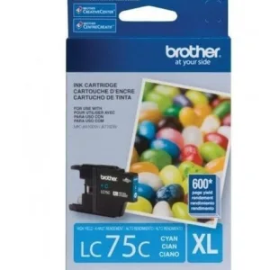 Tinta Brother lc 75 XL cian