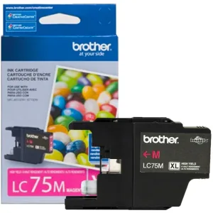 Tinta Brother lc 75 XL magenta
