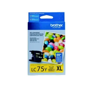 Tinta Brother lc 75 XL yellow