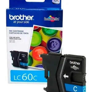 Tinta brother lc60 cian