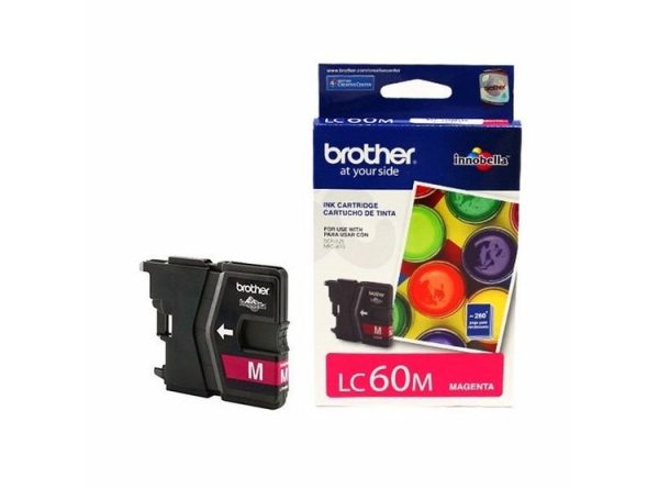 Tinta brother lc60 magenta