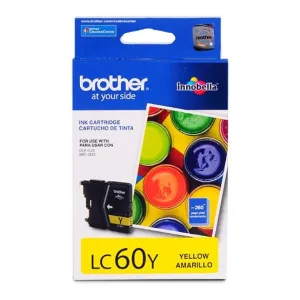 Tinta brother lc60 yellow