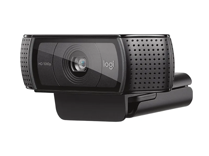 Camara Web Logitech hd pro c920s 30fps 1080p Webcam - Imagen 2