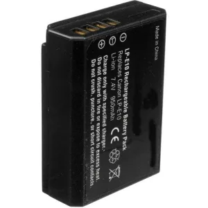 Iluminus Lp-E10 Batería Alternativa Para Cámaras Canon que Usan Baterías LP-E10