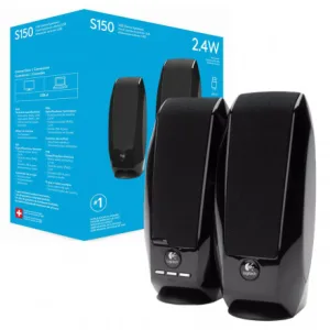 Parlante Logitech S 150 2.4w Digital Usb Speaker