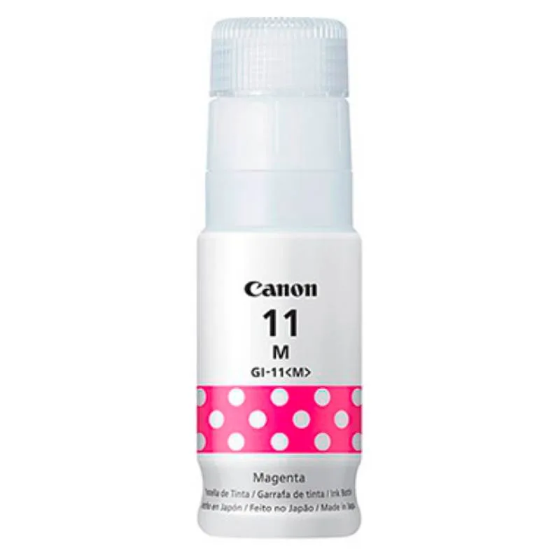Tinta canon GI 11 magenta gi-11