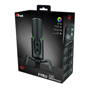 Microfono Gamer Streaming Trust Fyru GXT258
