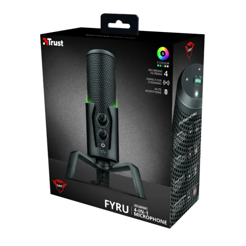 Microfono Gamer Streaming Trust Fyru GXT258