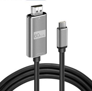Adaptador Cable Usb Tipo C A Hdmi/ Usb-c A Hdmi 4k 60hz Hdtv