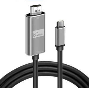Adaptador Cable Usb Tipo C A Hdmi/ Usb-c A Hdmi 4k 60hz Hdtv