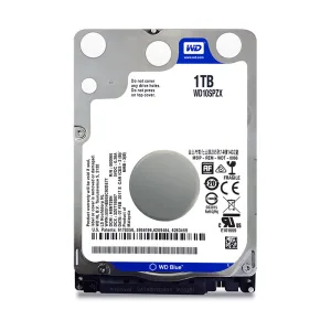 Disco Duro Notebook Wd Blue 1tb 5400rpm 2,5