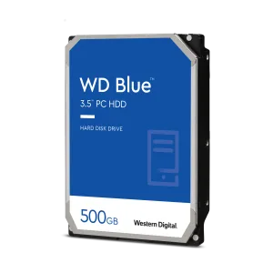 Disco duro 3.5 500gb w.d. sata blue PC escritorio