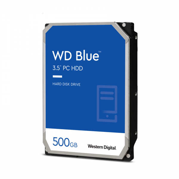 Disco duro 3.5 500gb w.d. sata blue PC escritorio