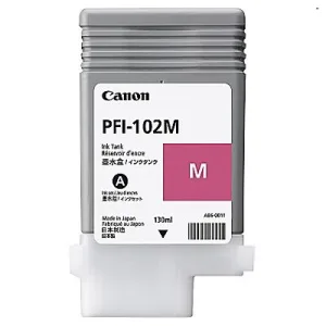Tinta CANON PFI-102 magenta