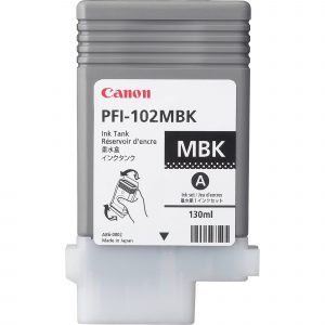 Tinta CANON PFI-102 matte black
