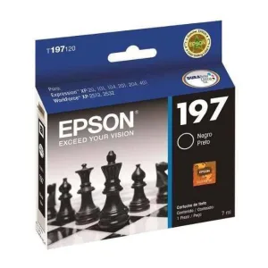 Tinta epson 197 negro original