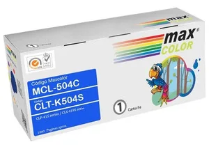Toner Alternativos ctl k504 cian