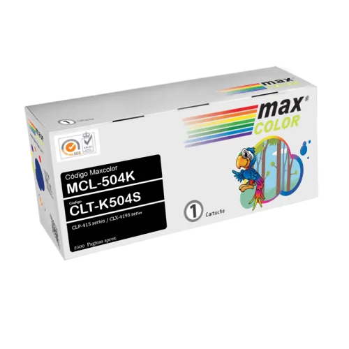 Toner Alternativos ctl k504 negro