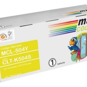 Toner Alternativos ctl k504 Yellow