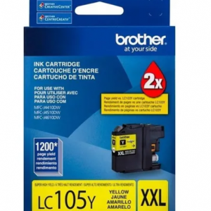Tinta Brother LC105XXL YELLOW