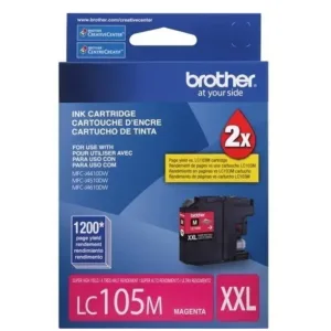 Tinta Brother LC105XXL Magenta