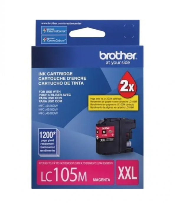 Tinta Brother LC105XXL Magenta