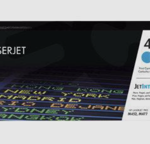 Toner 410A CYAN /CF411A