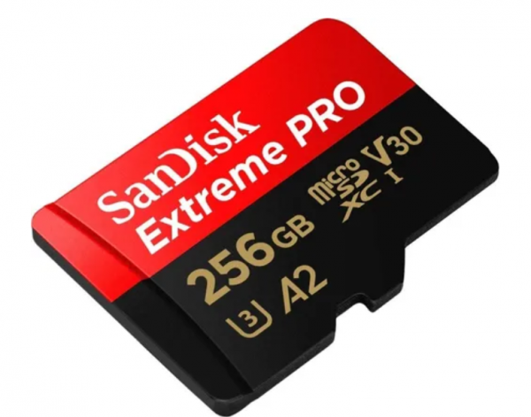 Tarjeta de Memoria Micro Sd Sandisk Extreme Pro 256 Gb 4k Ultra Hd MicroSDXC 200MB/s - Imagen 3