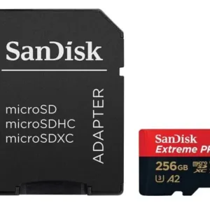 Tarjeta de Memoria Micro Sd Sandisk Extreme Pro 256 Gb 4k Ultra Hd MicroSDXC 200MB/s