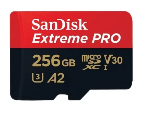Tarjeta de Memoria Micro Sd Sandisk Extreme Pro 256 Gb 4k Ultra Hd MicroSDXC 200MB/s - Imagen 2
