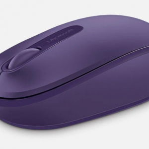 Mouse Microsoft Inalámbrico Wireless Mobile 1850 Morado