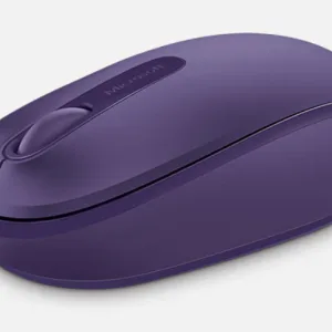 Mouse Microsoft Inalámbrico Wireless Mobile 1850 Morado