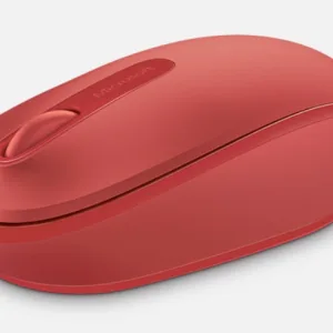 Mouse Microsoft Inalámbrico Wireless Mobile 1850 Rojo