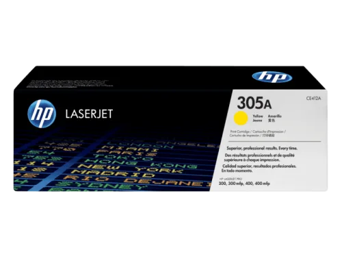 Toner hp 305A Yellow CE412A