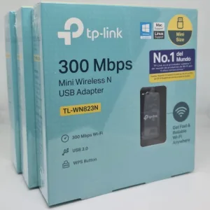 Adaptador mini  Usb Inalámbrico N 300mbps Tp-link